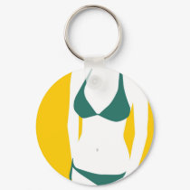 Bikini Girl keychains