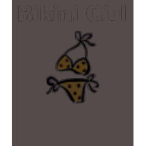 Bikini Girl t-shirts