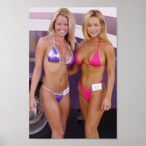 Bikini Girls Print