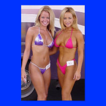 Bikini Girls Print
