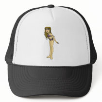 Bikini hats