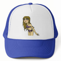 Bikini hats