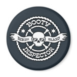 Bikini Island Booty Inspector Fridge Magnet
