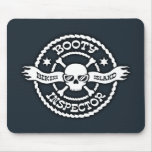 Bikini Island Booty Inspector Mouse Pads