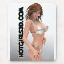 Bikini Model Mouse Pad mousepads