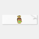 Bikini Monkey Bumper Stickers