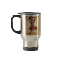 Bikini Pin Up Mug