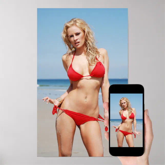 Bikini Poster Zazzle