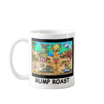 Bikini Rump Roast Funny Offbeat Tees & Gifts mugs