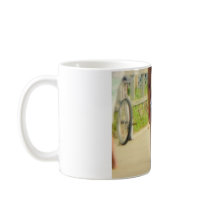 Bikini shot (stripes) mugs