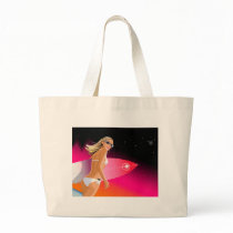 Bikini_Surfboard Tote Bag