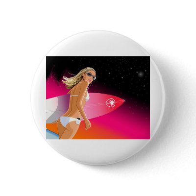 Bikini_Surfboard Pins by LOGOaGOGO