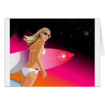 Bikini_Surfboard Card