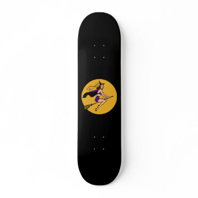 Bikini Witch Skate Board by halloween4you