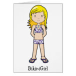 BikiniGirl Cards