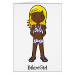 BikiniGirl Cards