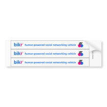 bikr sticker bumper stickers by mikepop bikr sticker bumper stickers