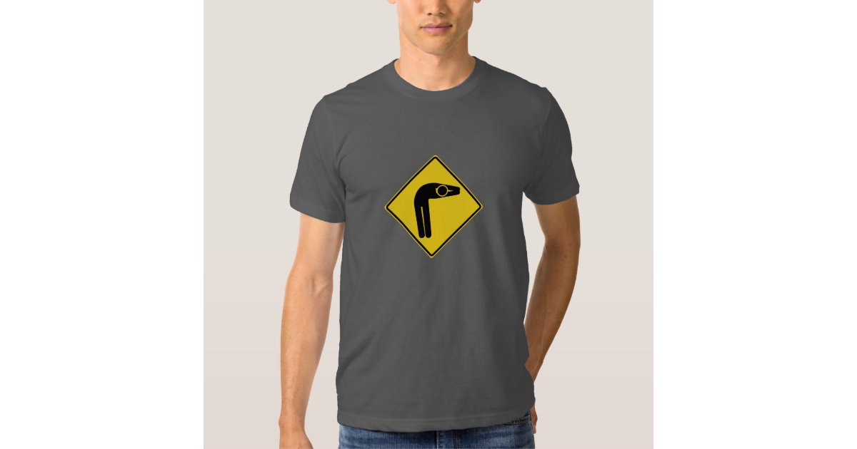 Bikram Yoga "Half Moon Pose" Sign T-Shirt | Zazzle
