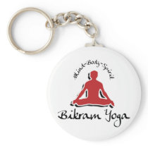 Bikram Yoga Key Chain