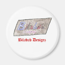 Bilabub Designz Magnets