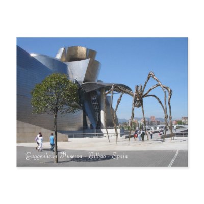 Bilbao, Spain  postcard by Emazevedo