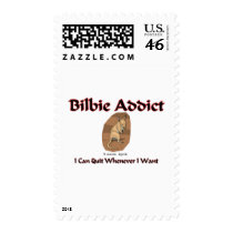 Bilbie Addict postage by AnimalShirts Bilbie Addict postage