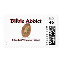 Bilbie Addict postage by AnimalShirts Bilbie Addict postage