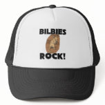 Bilbies Rock Trucker Hats