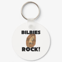 Bilbies Rock keychains by AnimalShirts Bilbies Rock keychains