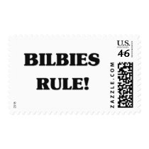 Bilbies Rule postage by AnimalShirts Bilbies Rule postage