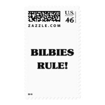 Bilbies Rule postage by AnimalShirts Bilbies Rule postage