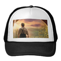 Bilbo Back in Shire Collage Trucker Hat