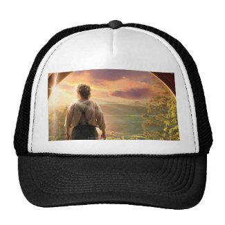 Bilbo Back in Shire Collage Trucker Hat