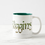 Bilbo Baggins Name Textured Coffee Mug