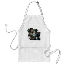 Bilbo, Gandalf, and Thorin Aprons