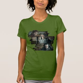 Bilbo, Gandalf, and Thorin T-shirt
