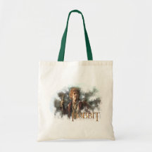 Bilbo Illustration Canvas Bags