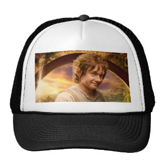 Bilbo in Shire Collage Hat