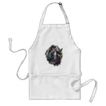 Bilbo, Thorin, and Gandalf Apron