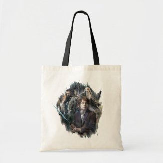 Bilbo, Thorin, and Gandalf Bag