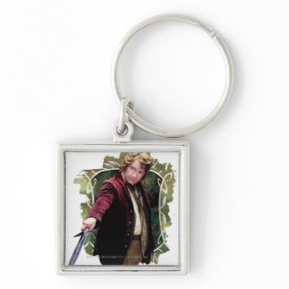 Bilbo With Sword Key Chain