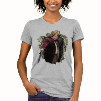 Bilbo With Sword T Shirts