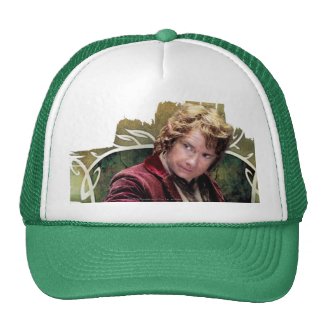 Bilbo With Sword Trucker Hat