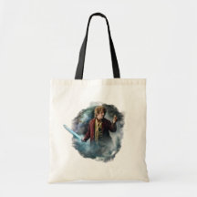 Bilbo With The Ring Canvas Bag