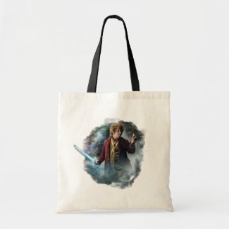 Bilbo With The Ring Canvas Bag