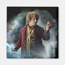 Bilbo With The Ring Magnet