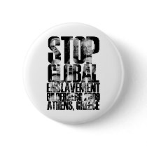 Bilderberg (ANTI-NWO War) Buttons