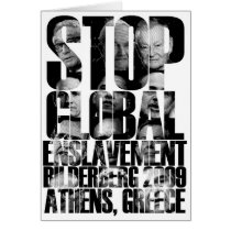 Bilderberg (ANTI-NWO War) Cards