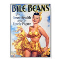 Bile Beans - Woman In Bathing Suit Ad posters by vintagegiftmall Bile Beans - Woman In Bathing Suit Ad posters
