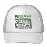 Bile Duct Cancer Awareness Walk Hat
